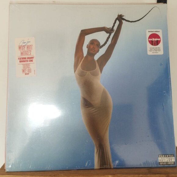 Coco Jones Why Not More? Vinyl Record, Light Blue Color - Picture 3 of 5